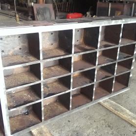 Корпус кристаллизатора